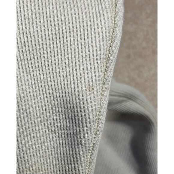 Jeremiah And Sons Men's Shawl Collar Pullover Sweater XXL Beige Heavyweight Cott - Picture 7 of 10